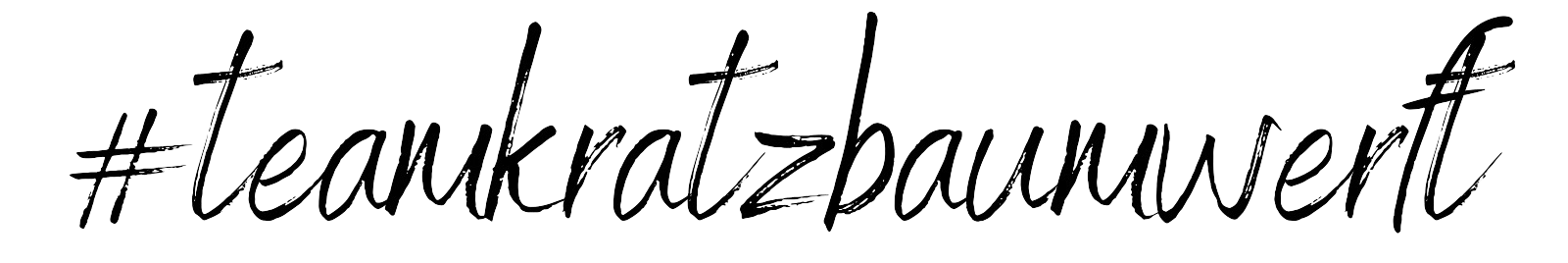 Geschrieben "Team Kratzbaumwerft"