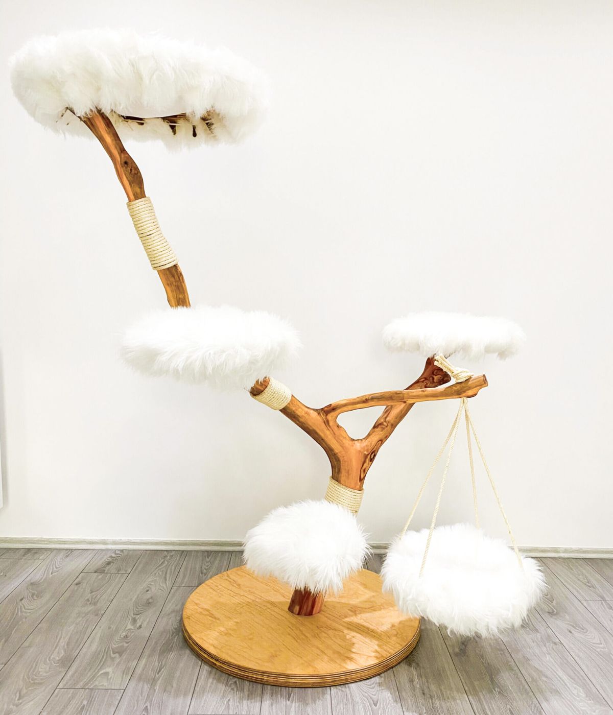 Verkaufter Naturkratzbaum